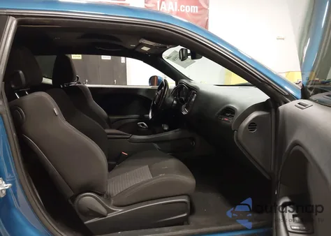 2021 Dodge Challenger R/T Scat Pack Widebody z USA, uszkodzony, nr VIN 2C3CDZFJ5MH576713